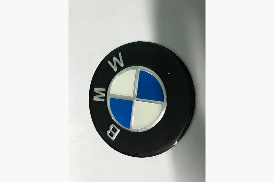 BMW 3 Serie E30 1982–1994 BMW sticker (Ø 75 mm) Image