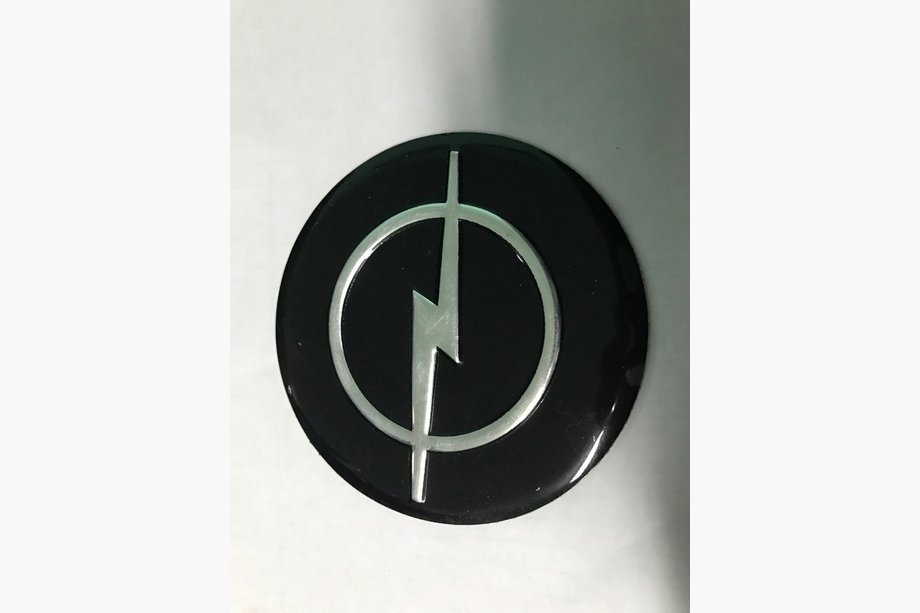 Opel Corsa B 1993–2004 Opel sticker (Ø 75 mm) Image