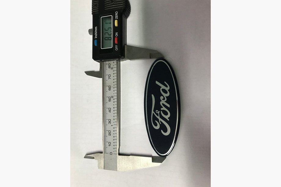Ford Transit 2000–2014 Ford embleemsticker (82,55 mm) Image