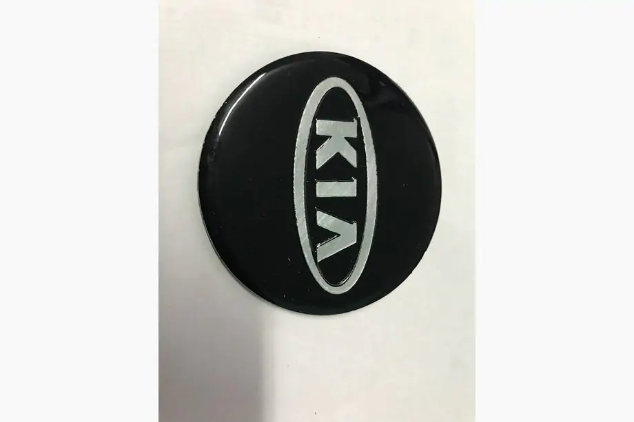 Kia Carnival 2002–2013 Sticker Kia (Ø 75 mm) Image
