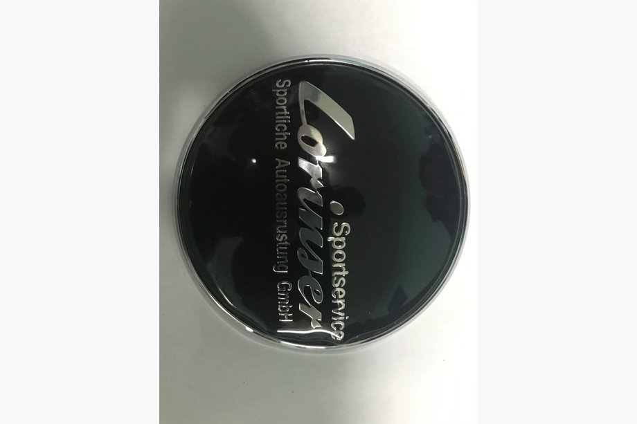 Mercedes E-class W210 1995–2002 Achterembleem (Lorinser-logo) Image