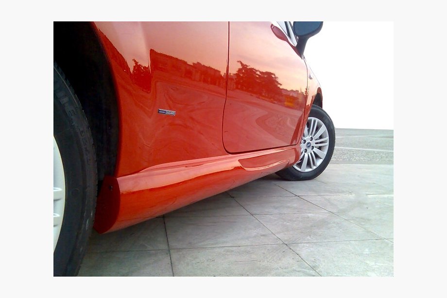 Fiat Punto Grande/EVO 2006–2018 Zijskirts (voor 3-deurs, spuitklaar) Image