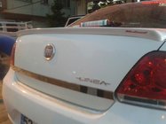 Fiat Linea 2006–2018 Spoiler 1-delig (spuitklaar) foto 3