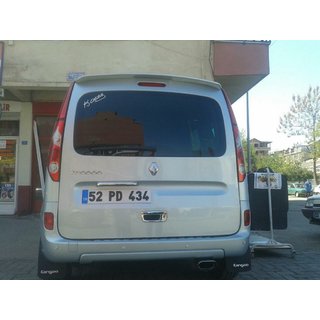 Anatomico spoiler (spuitklaar) Renault Kangoo 2008–2020 foto 2