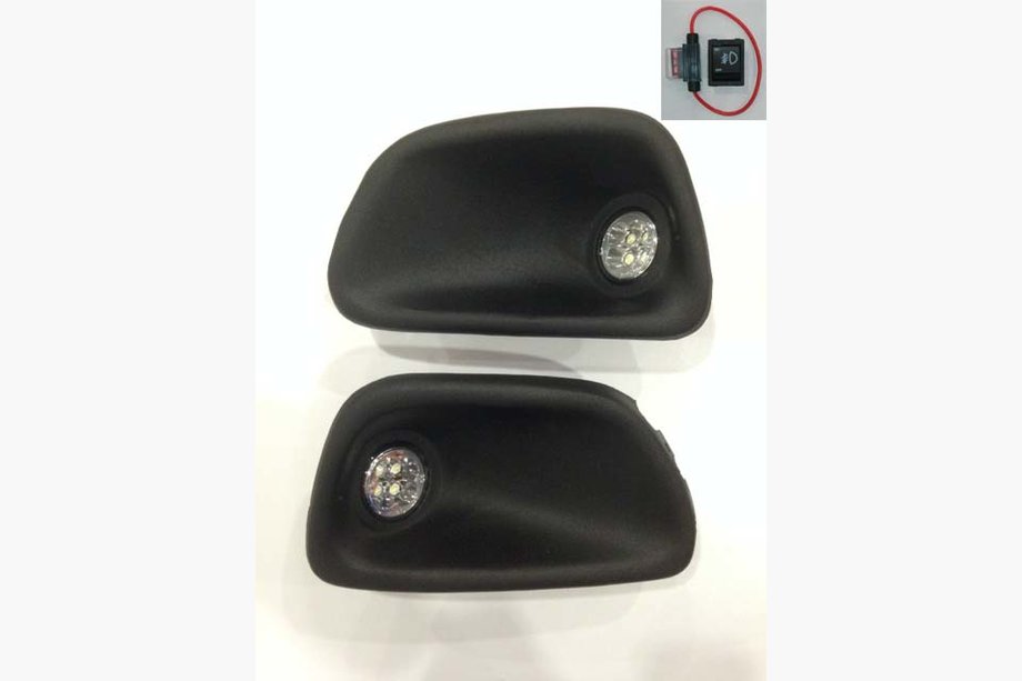Fiat Linea 2006–2018 LED mistlampen (2012-2018) Image