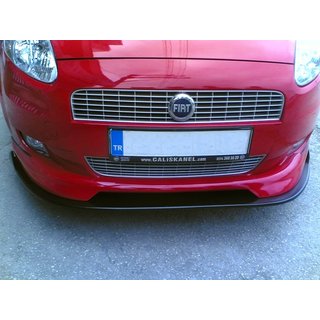 Voorbumper (bumpercover, spuitklaar) Fiat Punto Grande/EVO 2006–2018 foto 2