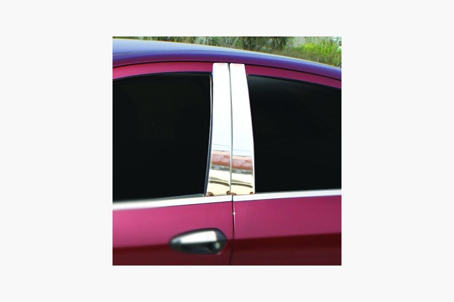 Fiat Linea 2006–2018 RVS deurstijl sierlijsten (6 stuks) Image
