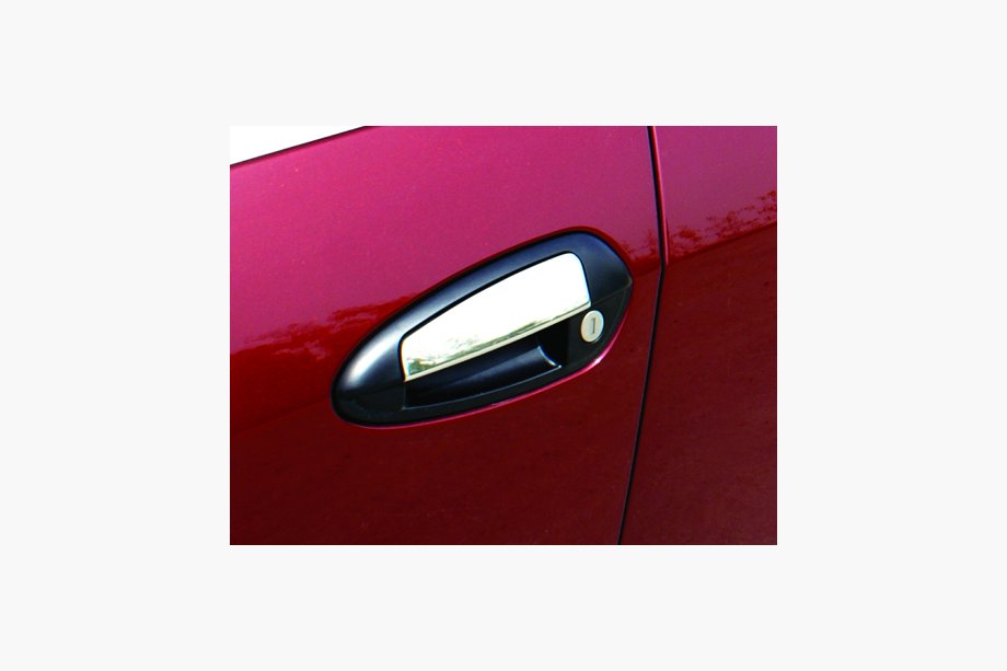 Fiat Punto Grande/EVO 2006–2018 RVS deurgreep covers (4-deurs) OmsaLine - Italiaans roestvrij staal Foto 2