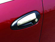 Fiat Punto Grande/EVO 2006–2018 RVS deurgreep covers (4-deurs) Carmos - Turks staal foto 2