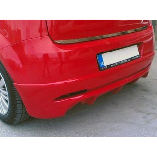 Achterbumper (bumpercover, spuitklaar) Fiat Punto Grande/EVO 2006–2018 foto 2