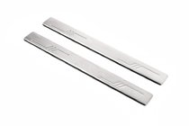 Peugeot Expert 2007–2016 Instaplijsten (Omsa, 2 stuks, RVS) foto 2
