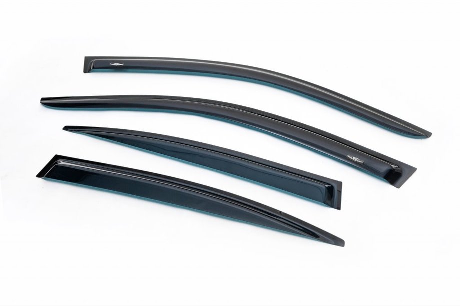 BMW 5 Serie E60/E61 2003–2010 Raamwindschermen SD (set 4 stuks, HIC) Image