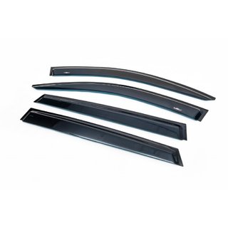 Raamdeflectoren (4 stuks, HIC) Audi Q7 2015–2026 foto 2