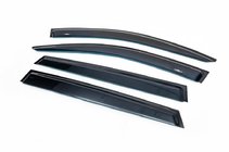 Audi Q7 2015–2026 Raamdeflectoren (4 stuks, HIC) foto 2