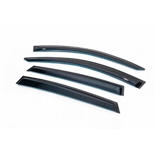 Raamdeflectoren (4 stuks, HIC) BMW X4 F26 2014–2018 foto 1