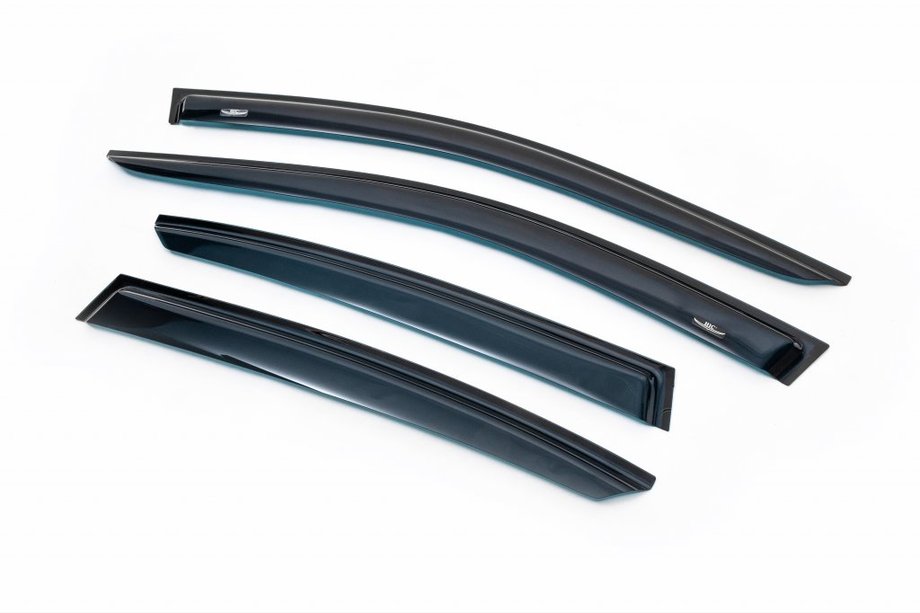 Land Rover Discovery II 1998–2004 Raamdeflectoren (4 stuks, HIC) Image