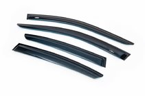 Land Rover Discovery II 1998–2004 Raamdeflectoren (4 stuks, HIC) foto 1