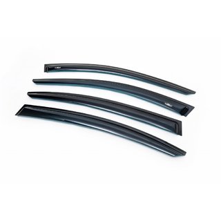 Winddeflectoren F01 (4 stuks, HIC) foto 1