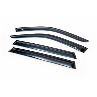 Raamdeflectoren (4 stuks, HIC) BMW X5 F15 2013–2018 foto 1