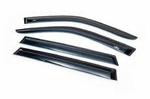 BMW X5 F15 2013–2018 Raamdeflectoren (4 stuks, HIC) foto 1