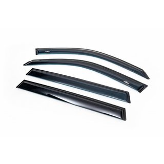 Raamdeflectoren (4 stuks, HIC) BMW X3 E83 2003–2010 foto 1