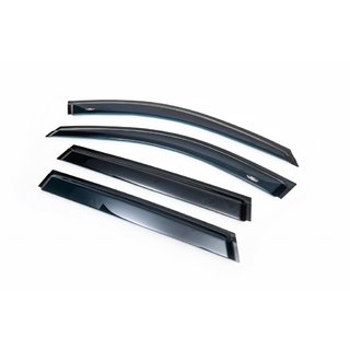 Raamdeflectoren (4 stuks, HIC) BMW X1 F48 2015–2022 foto 1