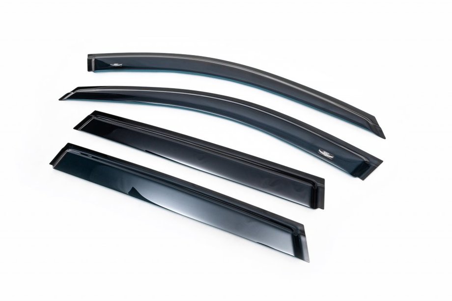 BMW X1 F48 2015–2022 Raamdeflectoren (4 stuks, HIC) Image
