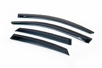 Audi A6 C7 2011–2017 Raamwindschermen Sedan (4 stuks, HIC) foto 8