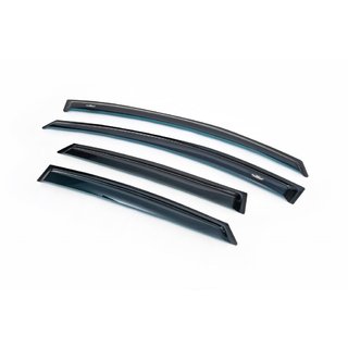 Raamwindschermen SD 2008+ (set van 4, HIC) Ford Fiesta 2008–2017 foto 1