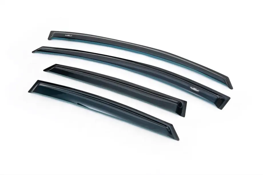 Ford Fiesta 2008–2017 Raamwindschermen SD 2008+ (set van 4, HIC) Image