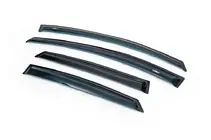 Ford Fiesta 2008–2017 Raamwindschermen SD 2008+ (set van 4, HIC) foto 1