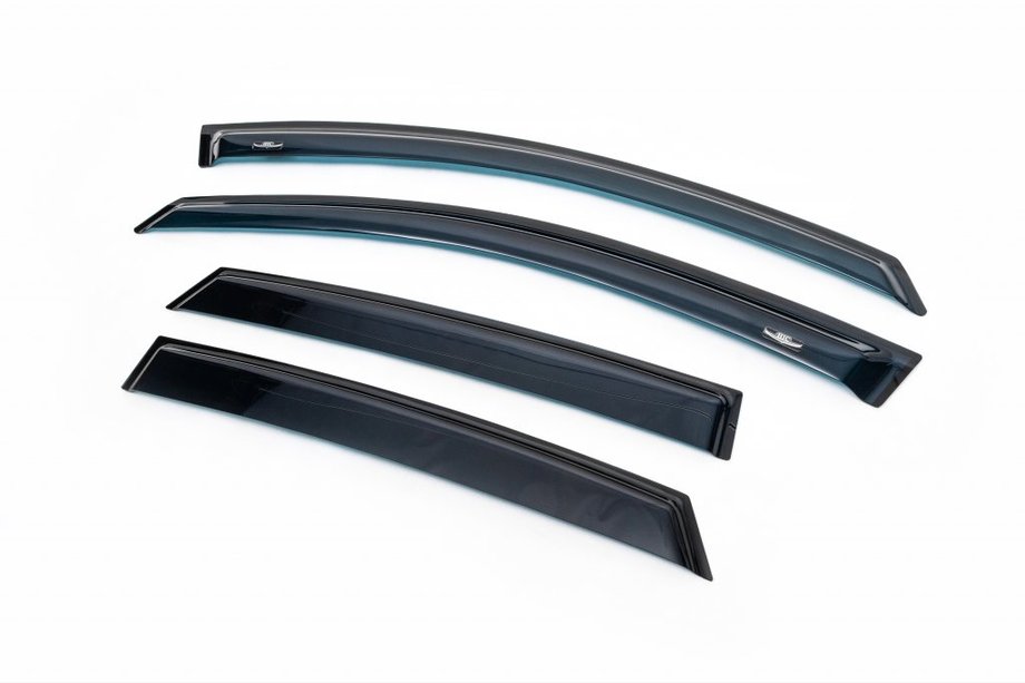 Ford Focus I 1998–2005 Raamwindschermen SD (set 4 stuks, HIC) Foto 1