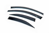 Ford Mondeo 2000–2007 Raamdeflectoren (4 stuks, HIC) foto 1