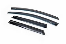 Ford Mondeo 2008–2014 Raamdeflectoren SW (4 stuks, HIC) foto 8