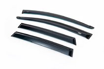 Ford Kuga 2008–2013 Raamdeflectoren (4 stuks, HIC) foto 5