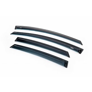 Raamdeflectoren HB 2008+ (set 4 stuks, HIC) Ford Fiesta 2008–2017 foto 4