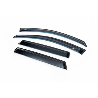 Raamdeflectoren SW (4 stuks, HIC) Ford Focus I 1998–2005 foto 4