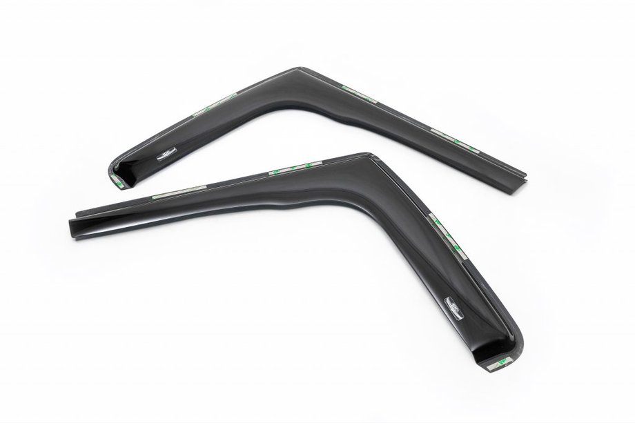 Ford Custom 2013–2022 AFGEPRIJD! Inbouw raamdeflectoren (2 stuks, HIC) Image