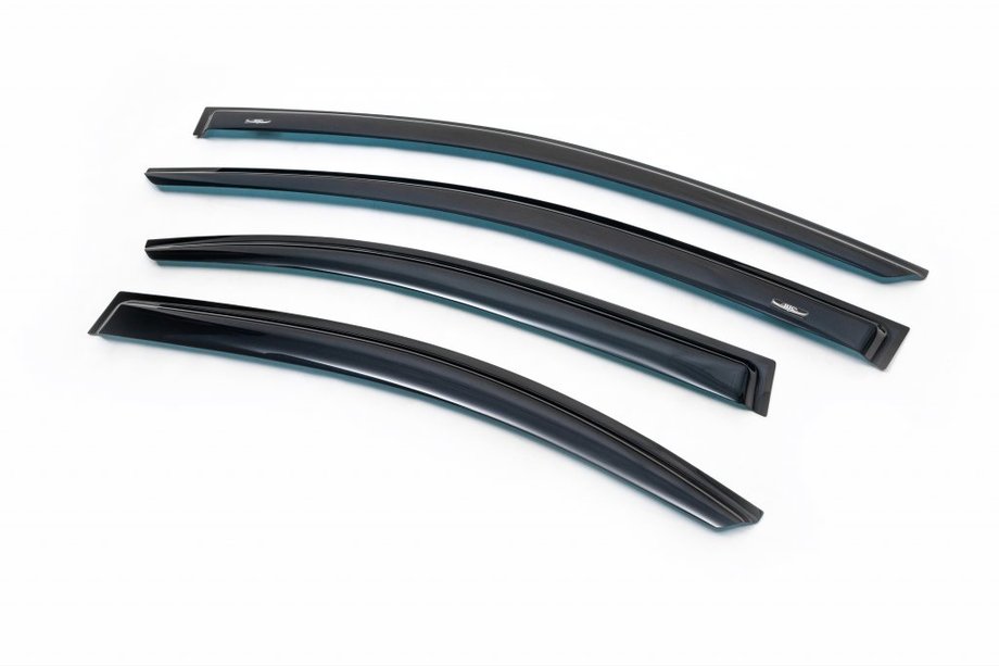 Chevrolet Aveo T300 2011–2020 Raamwindschermen SD (set 4 stuks, HIC) Image