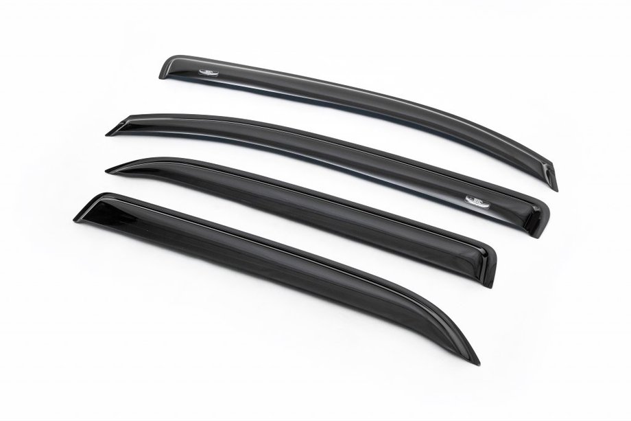 Daewoo Matiz 1998–2008 Raamdeflectoren (4 stuks, HIC) Image