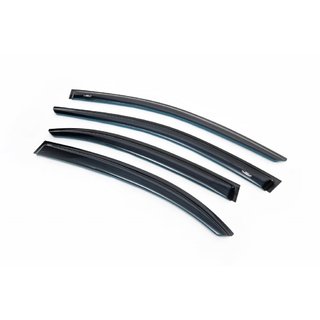 Raamdeflectoren (4 stuks, HIC) Mercedes A-Klasse W176 2012–2018 foto 1