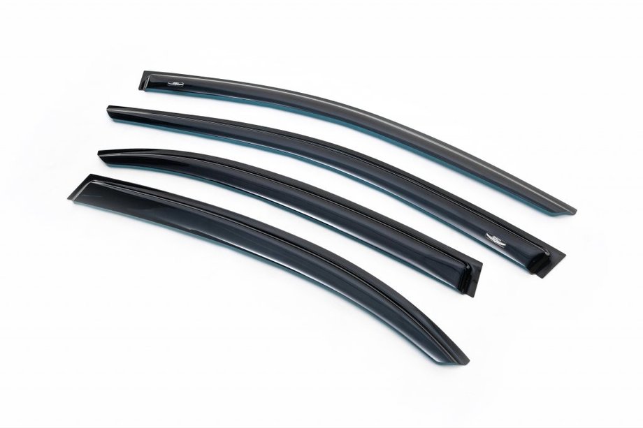 Mercedes A-Klasse W176 2012–2018 Raamdeflectoren (4 stuks, HIC) Image