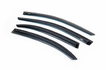 Mercedes A-Klasse W176 2012–2018 Raamdeflectoren (4 stuks, HIC) foto 1