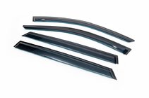 Mercedes E-klasse W212 2009–2016 Raamdeflectoren SW (4 stuks, HIC) foto 1