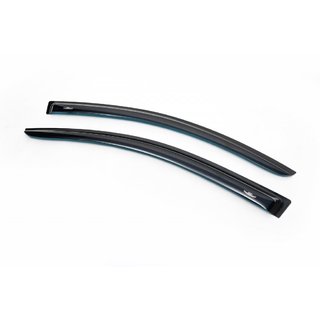 Raamdeflectoren voor (2 st., HIC) Nissan Qashqai 2010–2014 foto 1