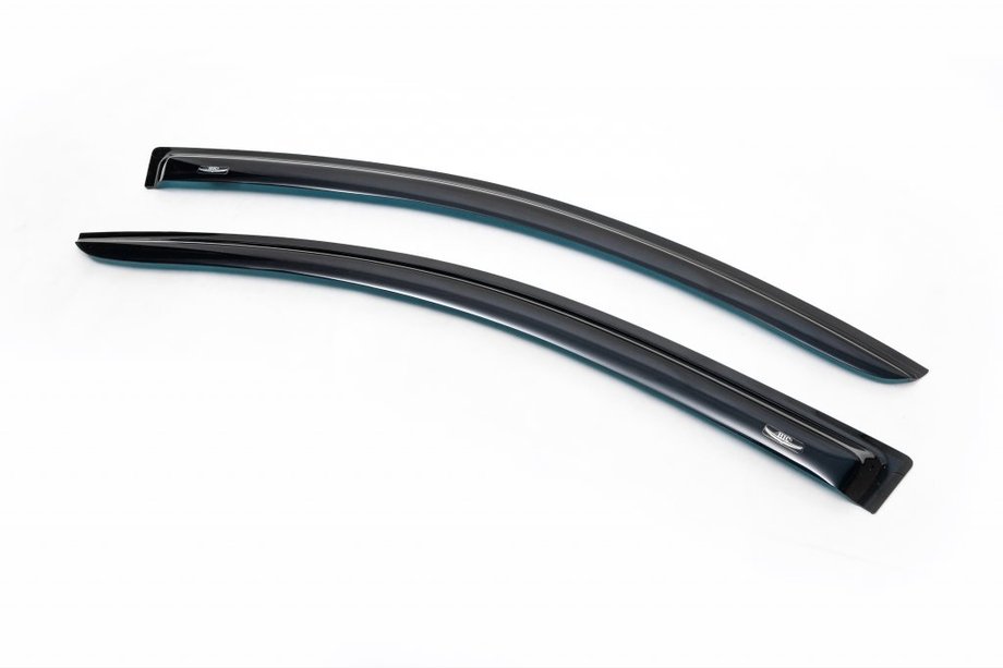 Nissan Qashqai 2010–2014 Raamdeflectoren voor (2 st., HIC) Image