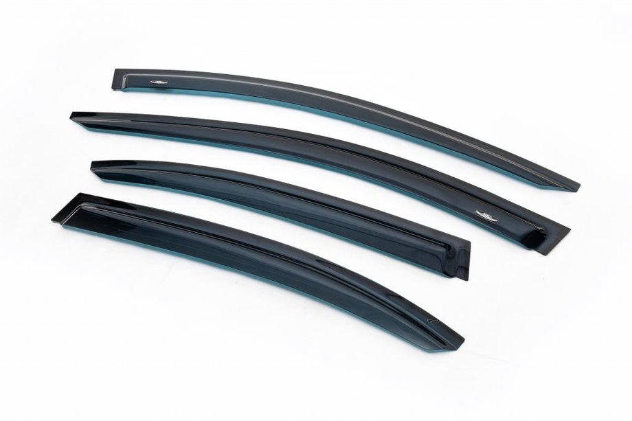 Mercedes E-class W213 2016–2023 Raamdeflectoren (4 stuks, HIC) Foto 1