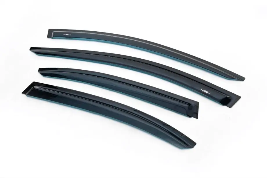 Mercedes E-class W213 2016–2023 Raamdeflectoren (4 stuks, HIC) Image