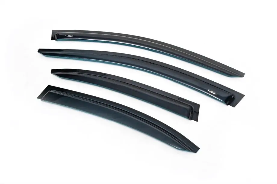 Mercedes C-klasse W205 2014–2021 Raamwindschermen SD (set 4 stuks, HIC) Foto 1