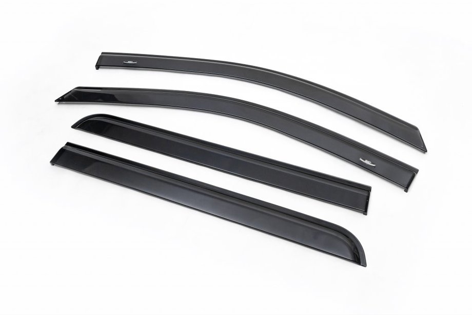 Nissan Navara/NP300 2016– Raamdeflectoren (4 stuks, HIC) Image